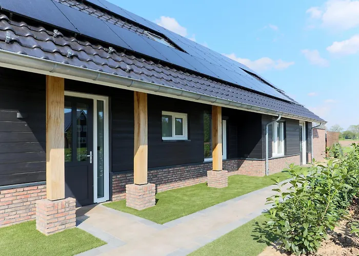 Erve Mulder vakantiehuis met eigen jacuzzi en eigen sauna