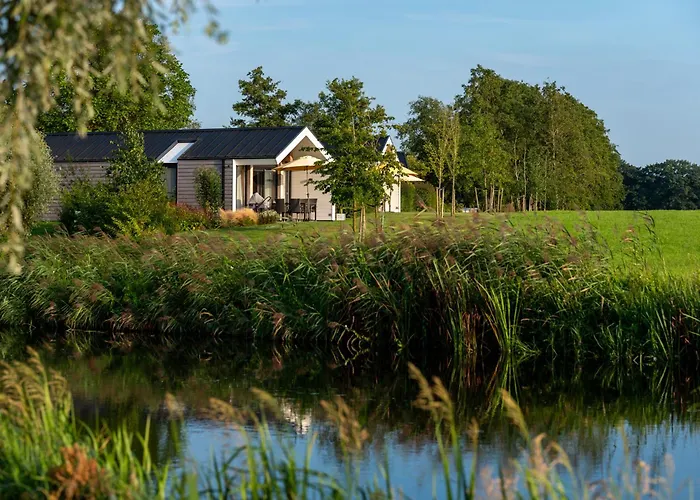 Eco Holiday Home - Airco&Panoramisch uitzicht - Achterhoek